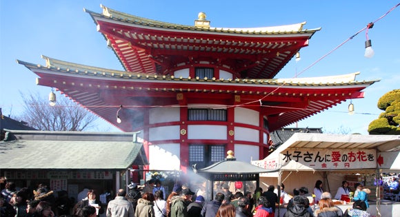 <新宿発・西船橋発> 新春初詣!佐野厄除け大師 と 蔵の街とちぎ そして、あしかがフラワーパークのイルミネーション ~栃木グランドホテル「和洋中30種創作バイキング」の昼食付♪~2